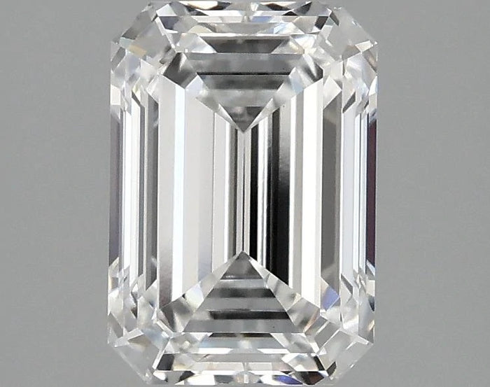 2.10 Carat · EMERALD · D · VVS2 · IGI · Excellent Cut