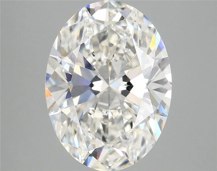 3.89 Carat · OVAL · F · VVS2 · IGI · Excellent Cut