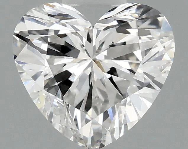 0.97 Carat · HEART · E · VVS2 · IGI · Excellent Cut