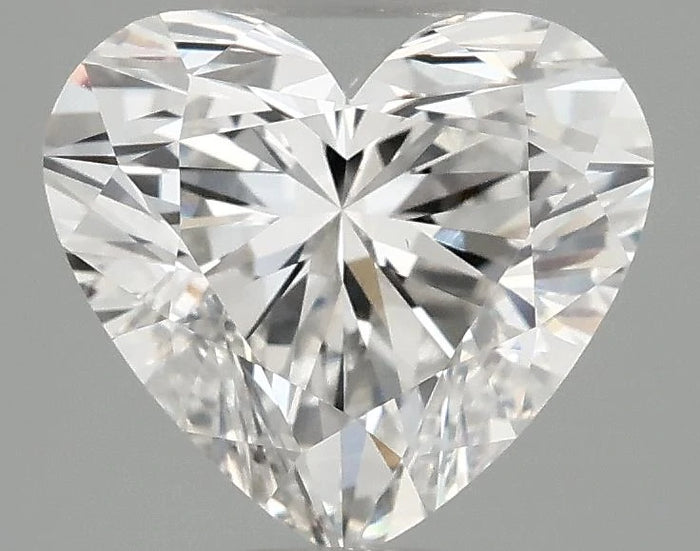2.08 Carat · HEART · F · VS1 · IGI · Excellent Cut