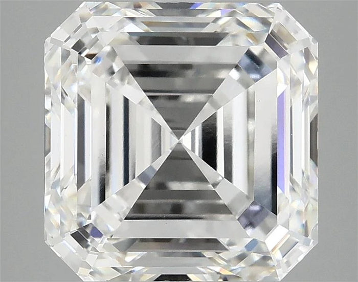 5.05 Carat · ASSCHER · E · VVS2 · IGI · Excellent Cut