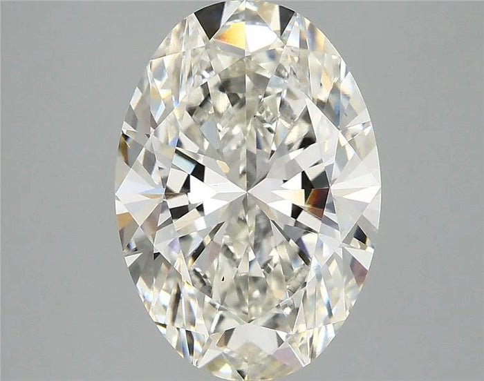 3.98 Carat · OVAL · H · VS1 · IGI · Excellent Cut
