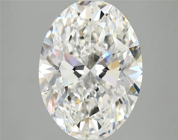 3.91 Carat · OVAL · E · VS1 · IGI · Excellent Cut
