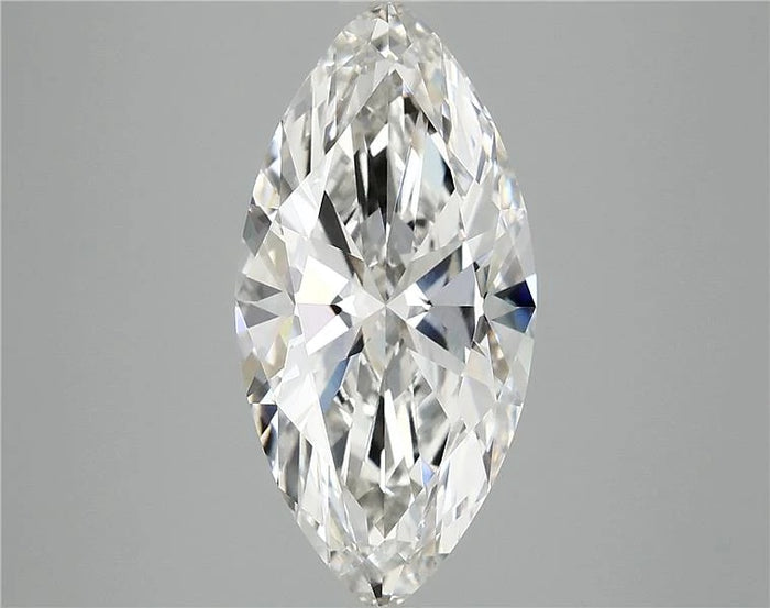 3.84 Carat · MARQUISE · F · VVS2 · IGI · Excellent Cut