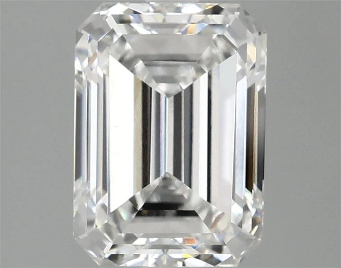 2.84 Carat · EMERALD · E · VS1 · IGI · Excellent Cut