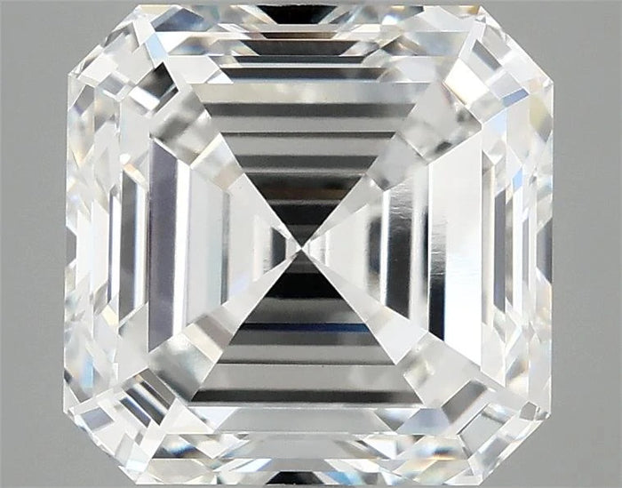 5.08 Carat · ASSCHER · F · VVS2 · IGI · Excellent Cut