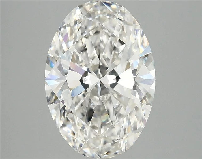 3.90 Carat · OVAL · F · VVS2 · IGI · Excellent Cut