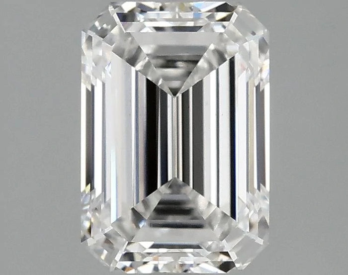 2.09 Carat · EMERALD · E · VS1 · IGI · Excellent Cut