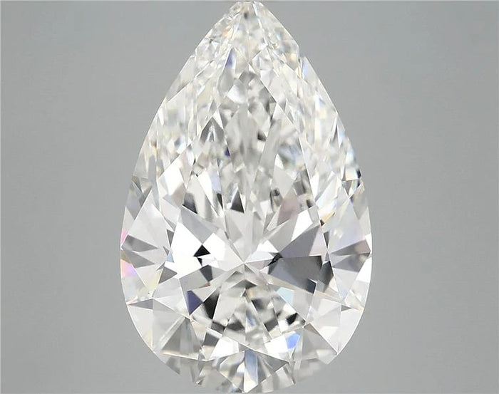 5.92 Carat · PEAR · F · VVS2 · IGI · Excellent Cut