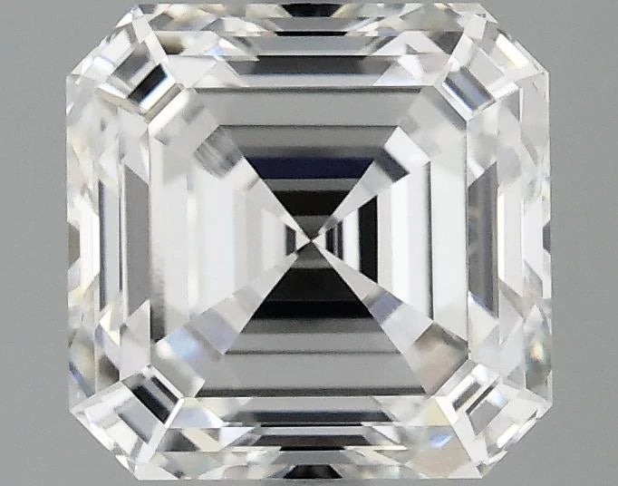 2.97 Carat · ASSCHER · F · VVS2 · IGI · Excellent Cut