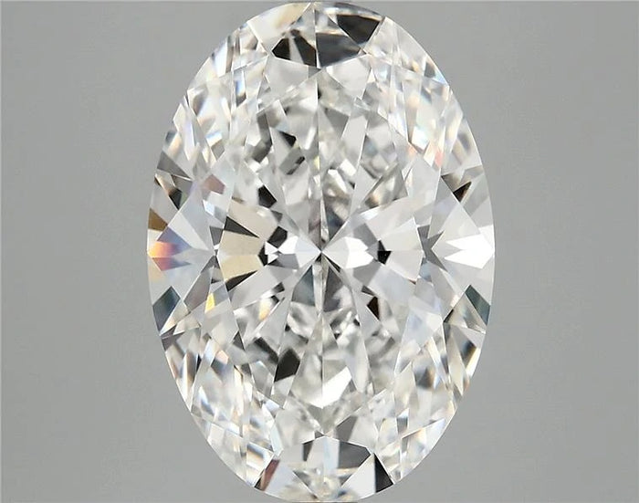 6.07 Carat · OVAL · F · VS1 · IGI · Excellent Cut