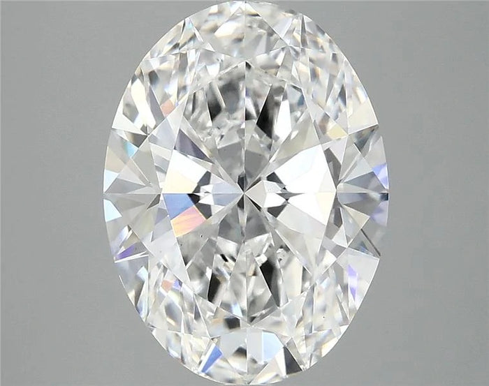 3.92 Carat · OVAL · E · VS1 · IGI · Excellent Cut