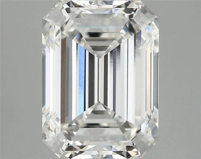 3.91 Carat · EMERALD · F · VVS2 · IGI · Excellent Cut