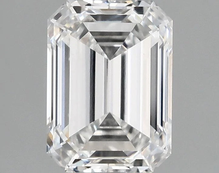 2.08 Carat · EMERALD · E · VVS2 · IGI · Excellent Cut