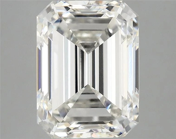 4.82 Carat · EMERALD · F · VS1 · IGI · Excellent Cut