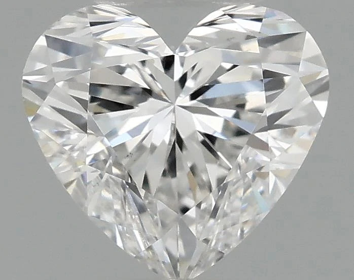1.08 Carat · HEART · E · VS1 · IGI · Excellent Cut