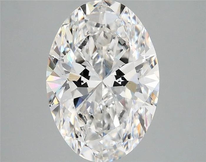 3.90 Carat · OVAL · E · VS1 · IGI · Excellent Cut