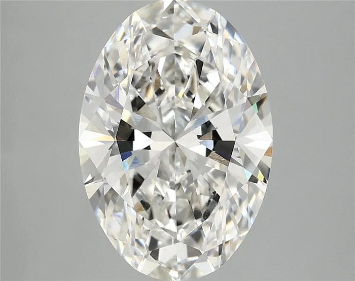 3.84 Carat · OVAL · F · VS1 · IGI · Excellent Cut