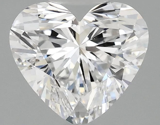 1.53 Carat · HEART · E · VS2 · IGI · Excellent Cut