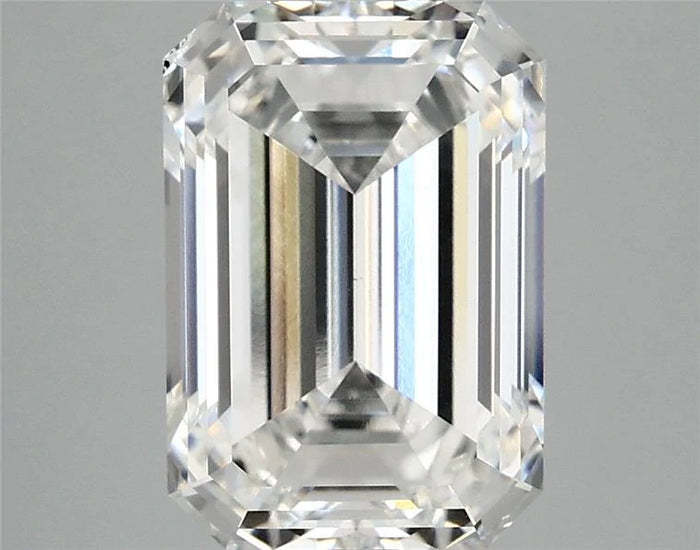 3.96 Carat · EMERALD · E · VS2 · IGI · Excellent Cut