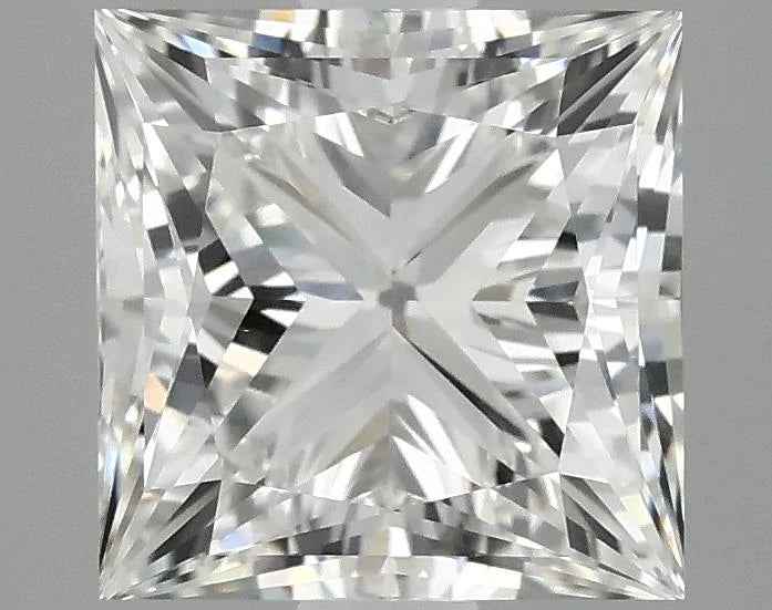 3.05 Carat · PRINCESS · F · VVS2 · IGI · Excellent Cut