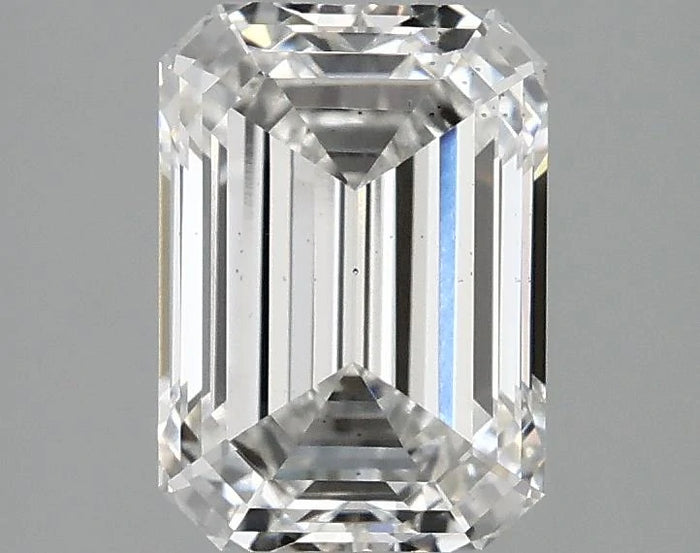 2.07 Carat · EMERALD · E · SI1 · IGI · Excellent Cut