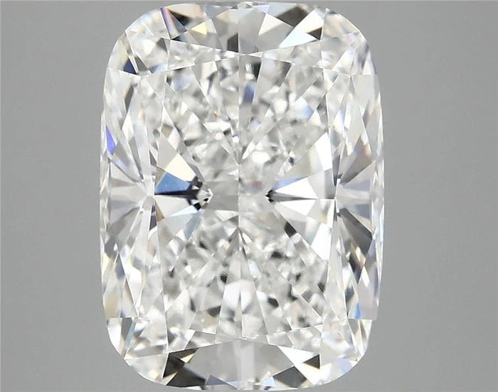 5.91 Carat · CUSHION · F · VVS2 · IGI · Excellent Cut