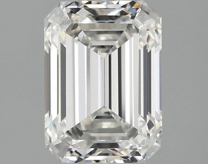 2.08 Carat · EMERALD · F · VVS2 · IGI · Excellent Cut