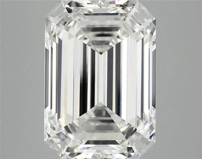4.87 Carat · EMERALD · F · VS1 · IGI · Excellent Cut