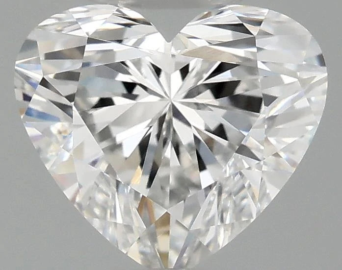 1.07 Carat · HEART · E · VVS2 · IGI · Excellent Cut