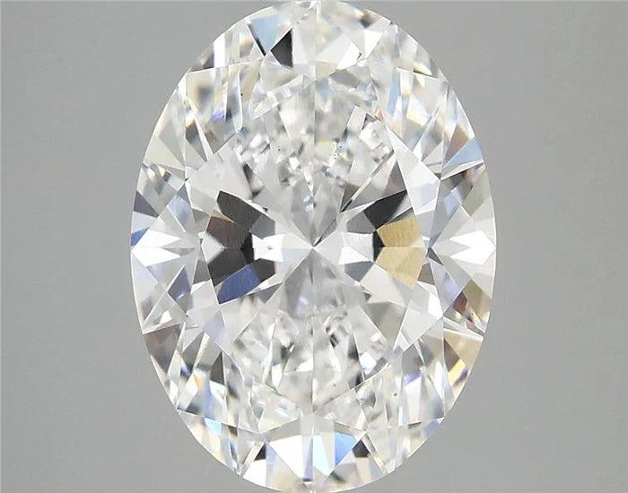 3.82 Carat · OVAL · E · VS1 · IGI · Excellent Cut