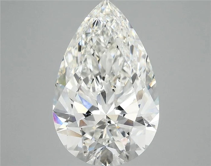 5.09 Carat · PEAR · F · VVS2 · IGI · Excellent Cut