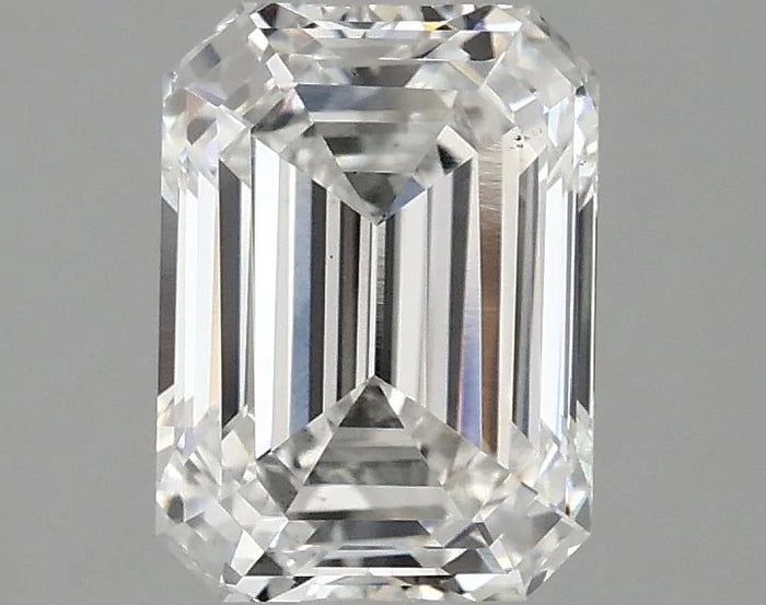 2.04 Carat · EMERALD · F · VS2 · IGI · Excellent Cut