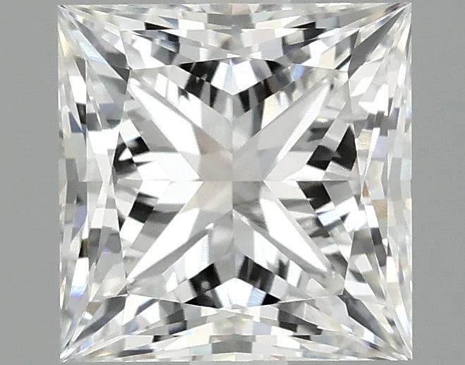2.10 Carat · PRINCESS · F · VVS2 · IGI · Excellent Cut