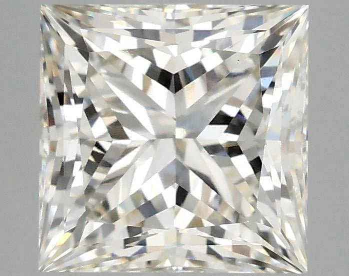 3.05 Carat · PRINCESS · H · VVS2 · IGI · Excellent Cut