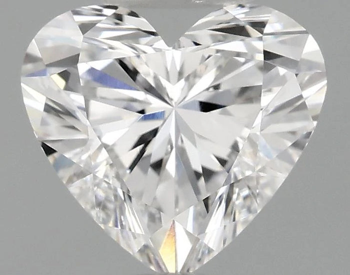 1.06 Carat · HEART · D · VVS2 · IGI · Excellent Cut