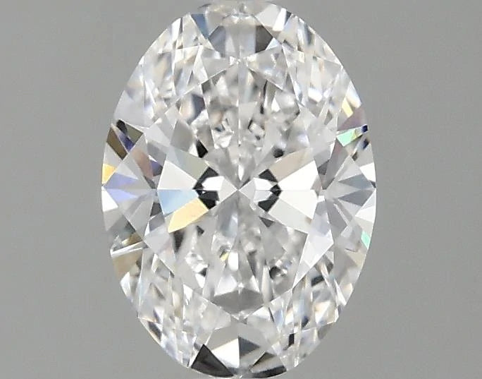 1.08 Carat · OVAL · D · VVS2 · IGI · Excellent Cut