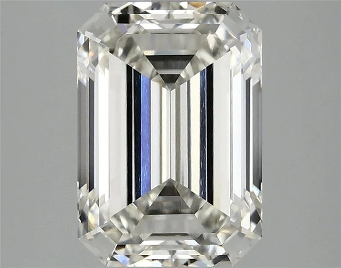 3.03 Carat · EMERALD · H · VVS2 · IGI · Excellent Cut