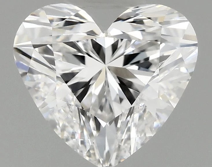 1.07 Carat · HEART · D · VVS2 · IGI · Excellent Cut