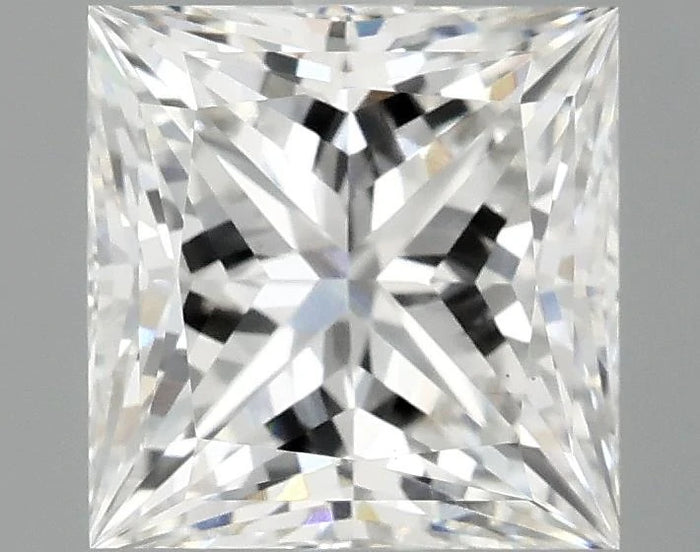 3.08 Carat · PRINCESS · F · VS1 · IGI · Excellent Cut