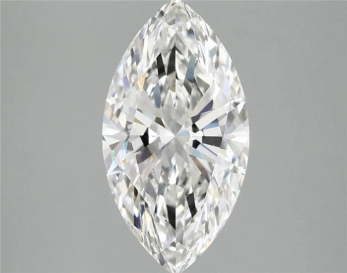 2.57 Carat · MARQUISE · F · VVS2 · IGI · Excellent Cut