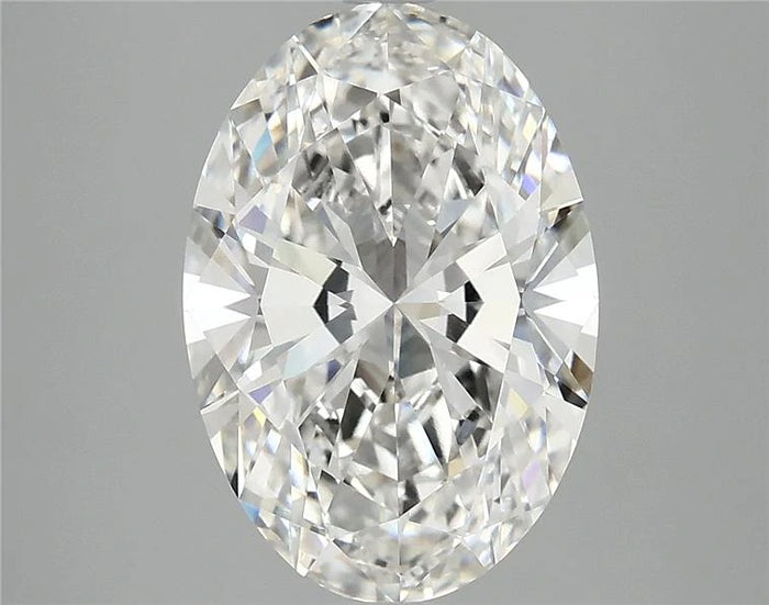 3.77 Carat · OVAL · F · VVS2 · IGI · Excellent Cut