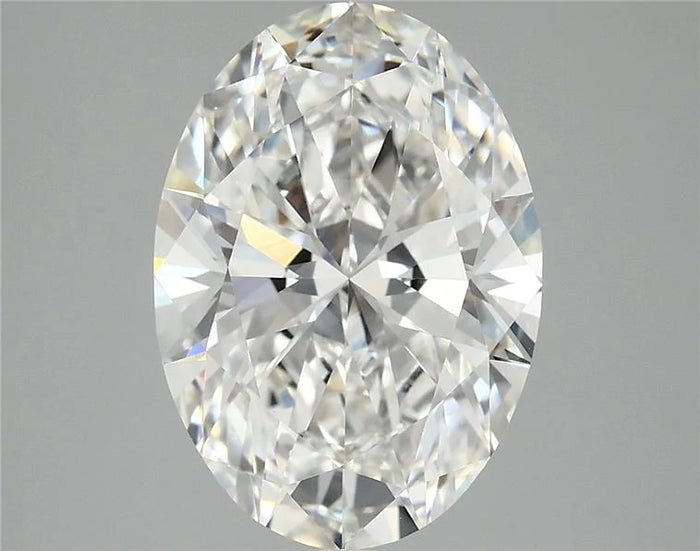 3.93 Carat · OVAL · E · VVS2 · IGI · Excellent Cut