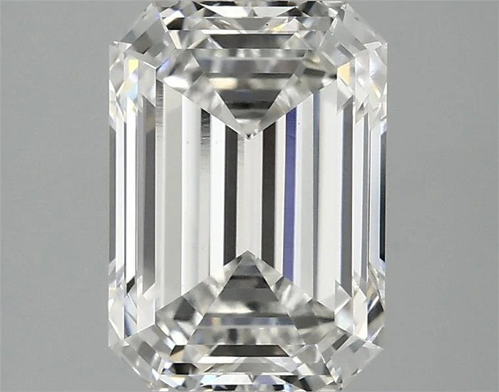 2.61 Carat · EMERALD · F · VS1 · IGI · Excellent Cut