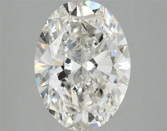 2.89 Carat · OVAL · F · VS2 · IGI · Excellent Cut