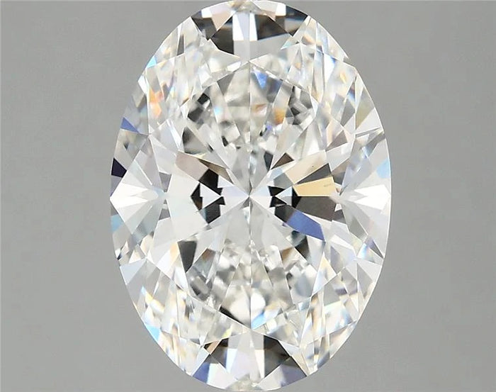 3.80 Carat · OVAL · F · VS1 · IGI · Excellent Cut