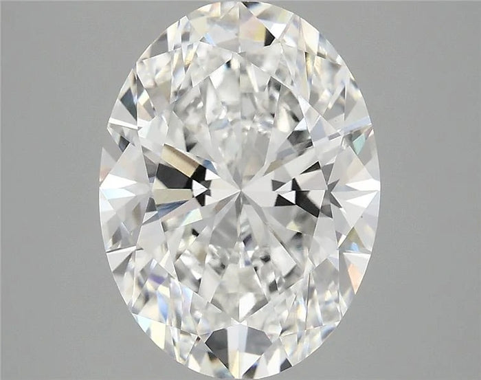 3.92 Carat · OVAL · E · VVS2 · IGI · Excellent Cut