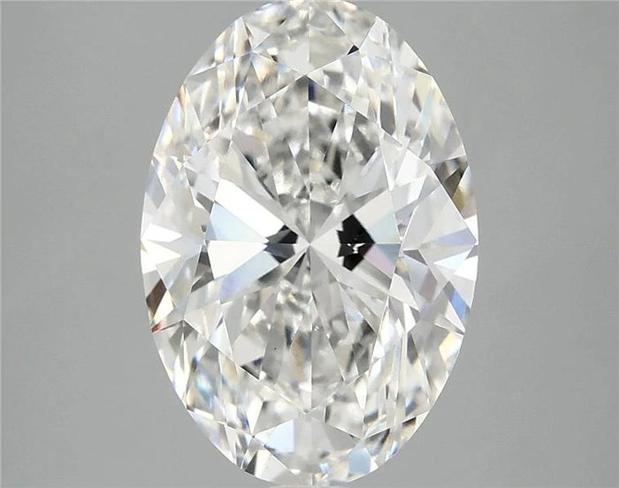 3.95 Carat · OVAL · F · VVS2 · IGI · Excellent Cut