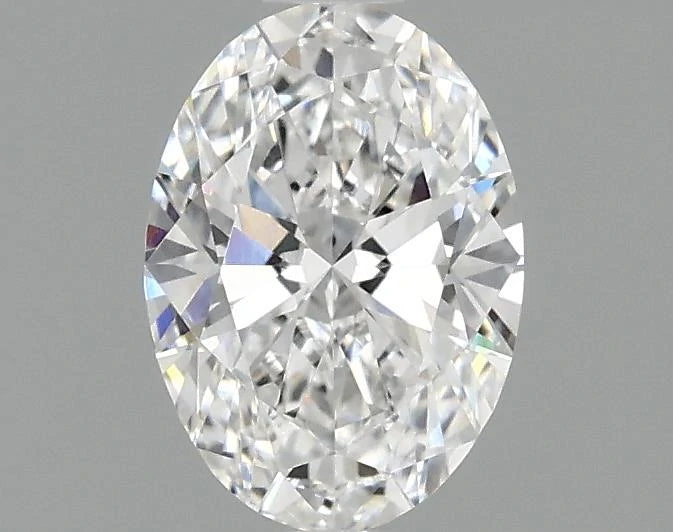 0.98 Carat · OVAL · D · VVS2 · IGI · Excellent Cut