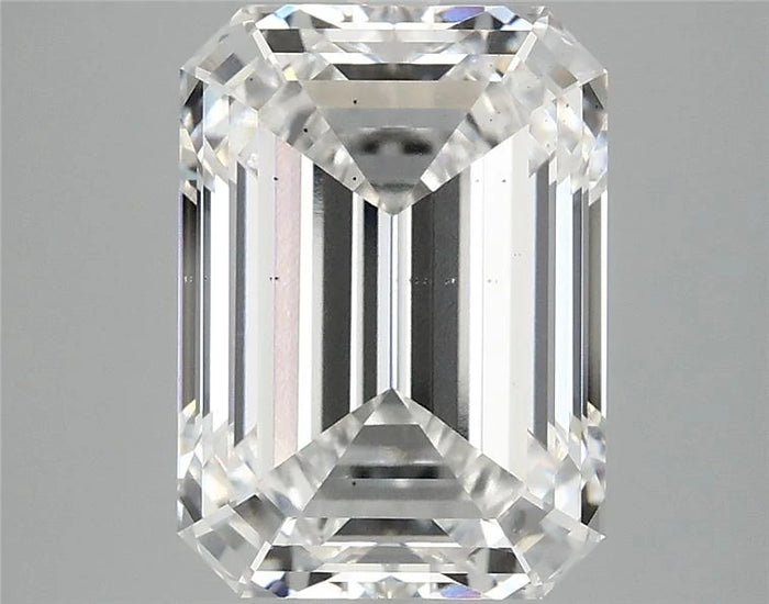 5.09 Carat · EMERALD · E · VS2 · IGI · Excellent Cut
